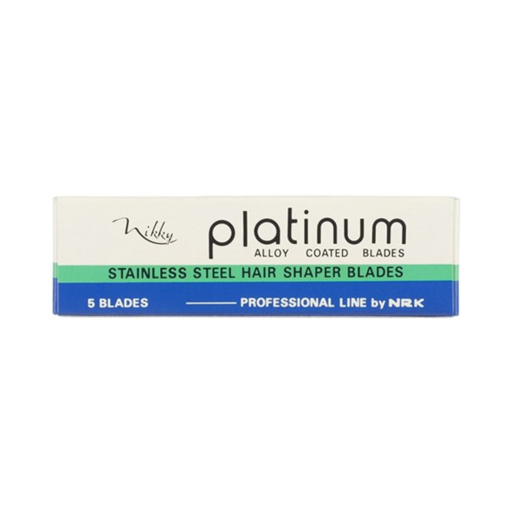 Nikki Platinum Blades 5 pk