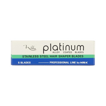 Nikki Platinum Blades 5 pk