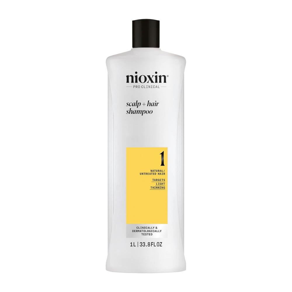 Nioxin System 1 Shampoo 1L