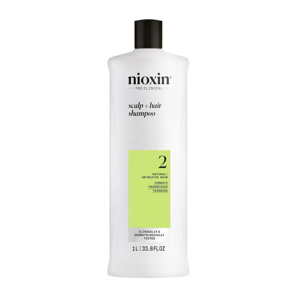 Nioxin System 2 Shampoo 1L