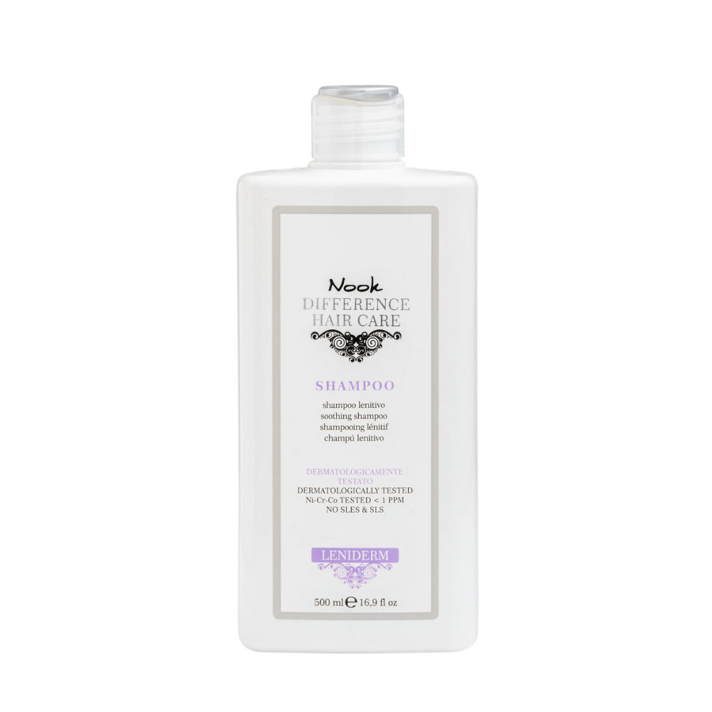 Nook DHC Leniderm Shamp 500ml
