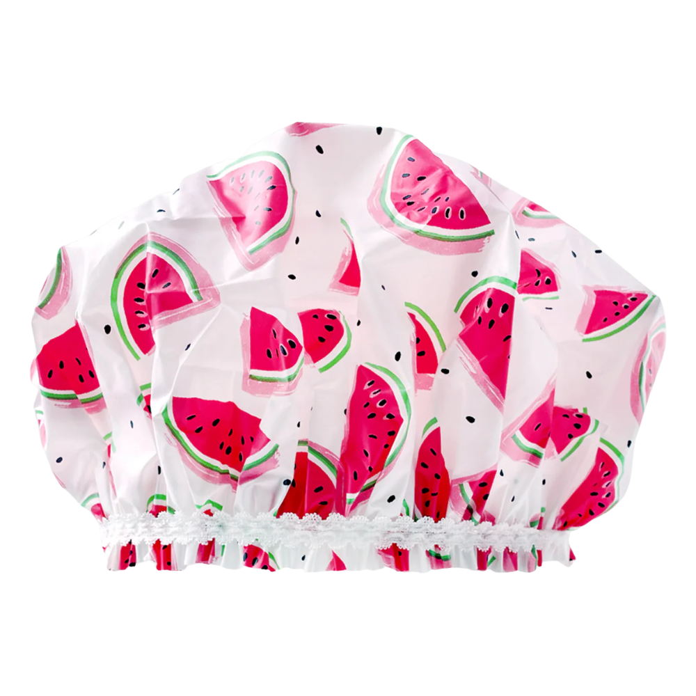 One In A Melon Shower Cap