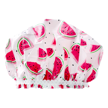 One In A Melon Shower Cap