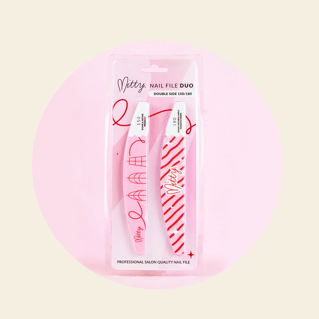 Mitty Nail File Duo