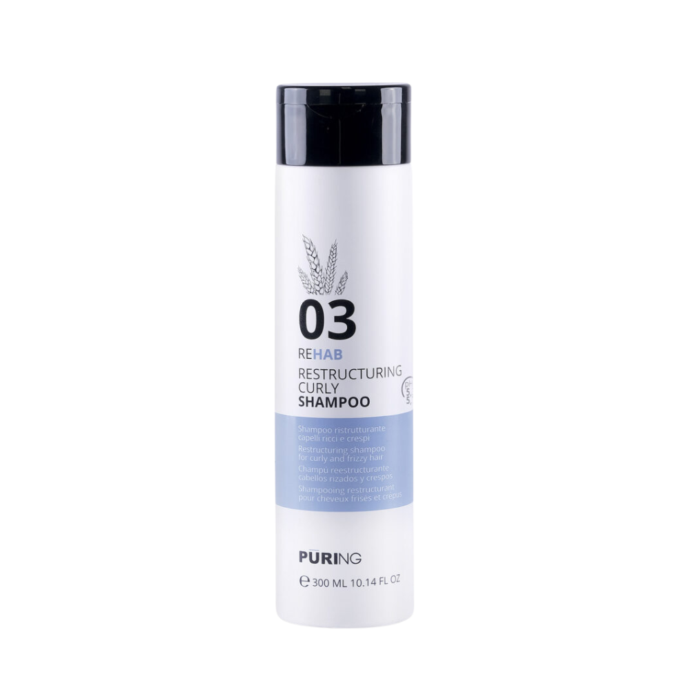 Puring Rehab Curly Shamp 300ml