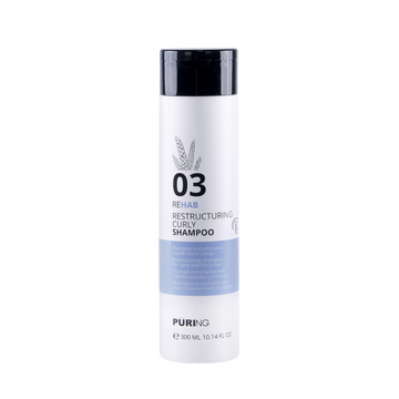 Puring Rehab Curly Shamp 300ml