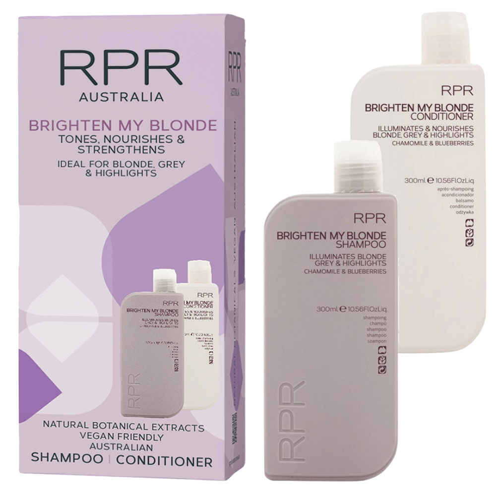 RPR Brighten My Blonde Duo
