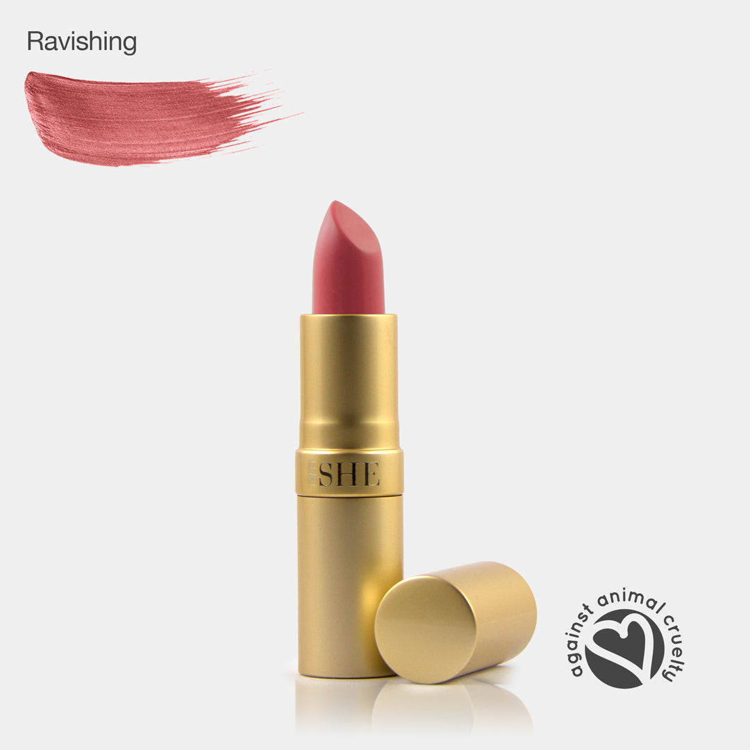 SHE Moisturising Lipstick - Ravishing