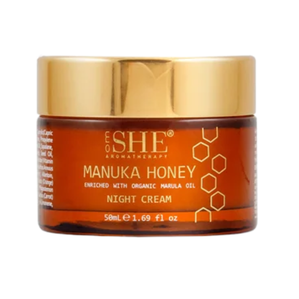SHE Manuka Honey Night Cream