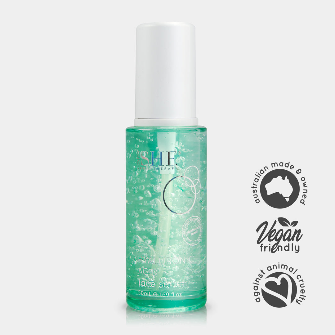 SHE Hyaluronic Acid Face Serum 50ml