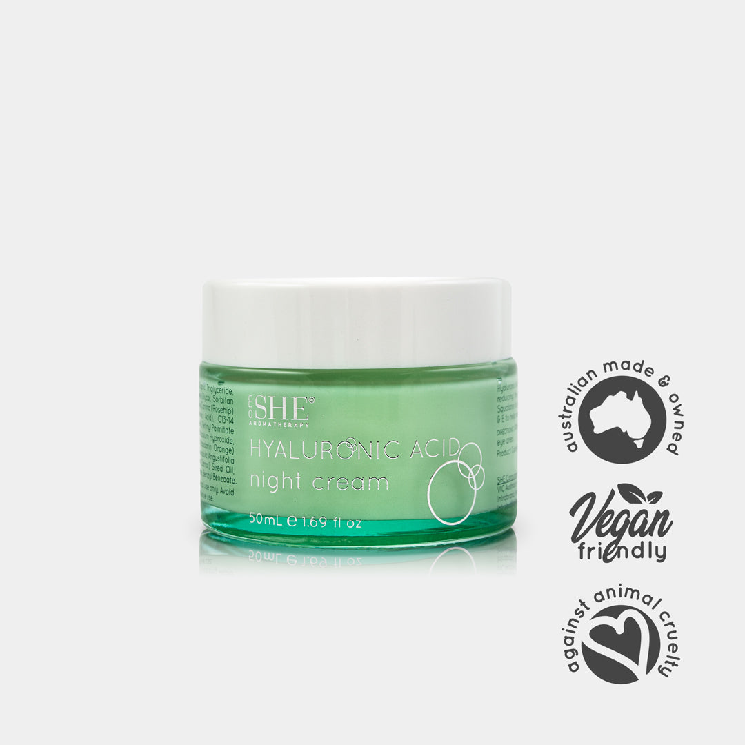 SHE Hyaluronic Acid Night Cream 50ml