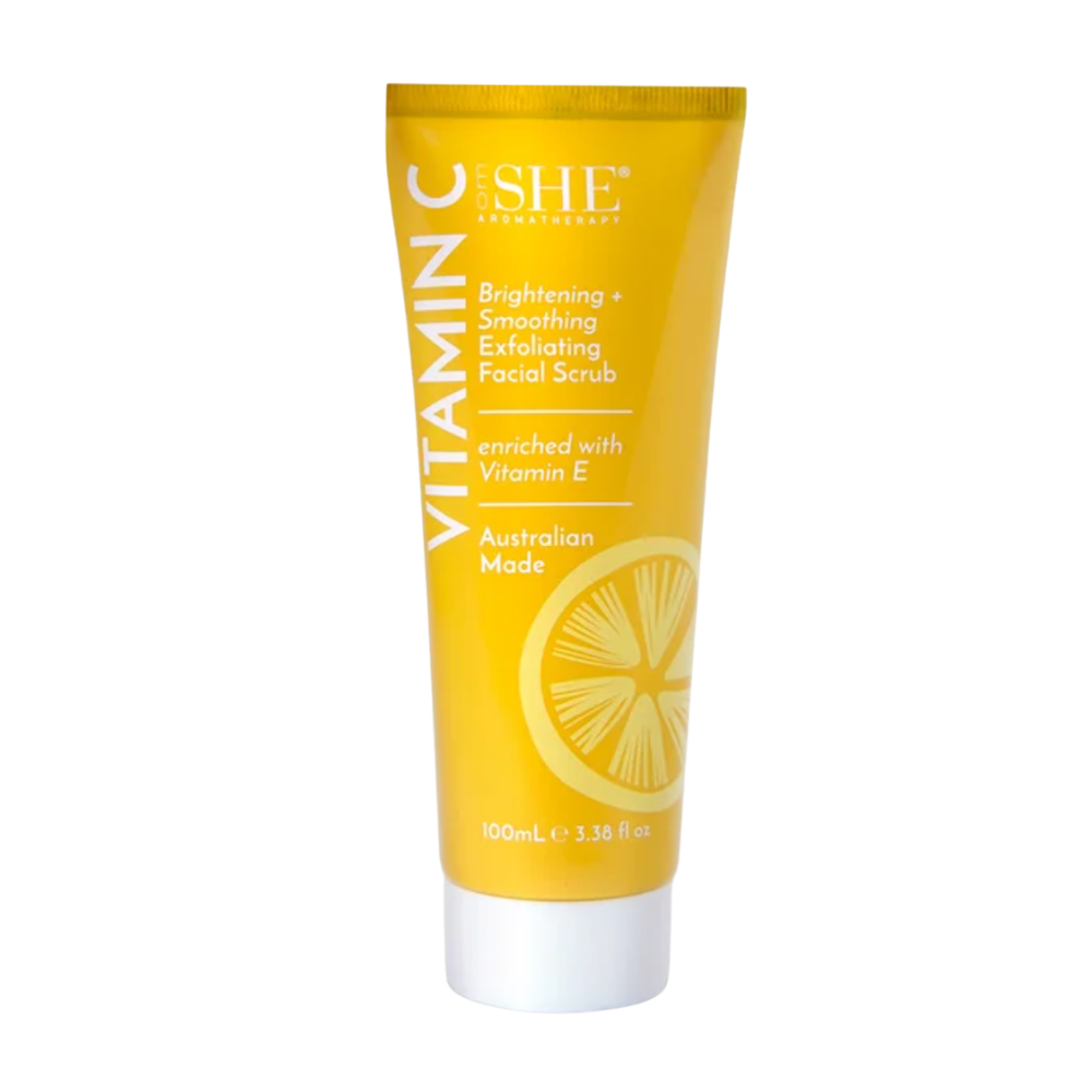 SHE Vitamin C Eng Face Scrub