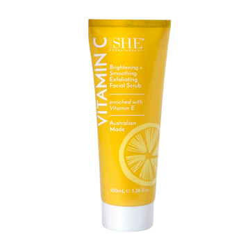 SHE Vitamin C Eng Face Scrub