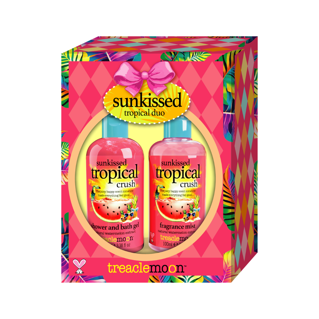 Treacle Moon Dreamy Tropical Scented Duo