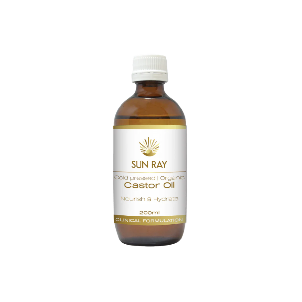 SUN RAY Castor Oil 200ml