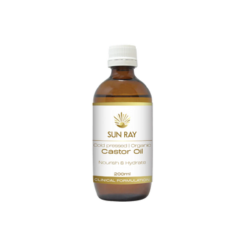 SUN RAY Castor Oil 200ml