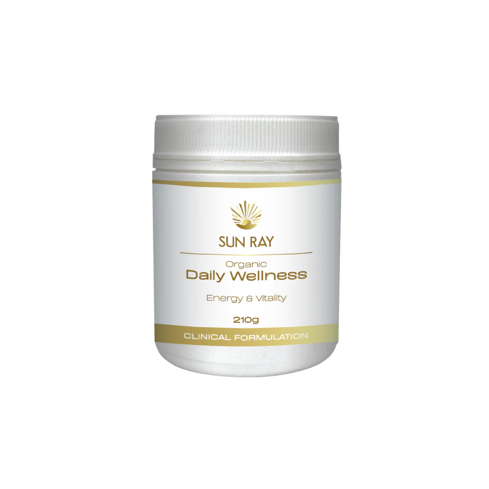 SUN RAY Daily Wellness 210g