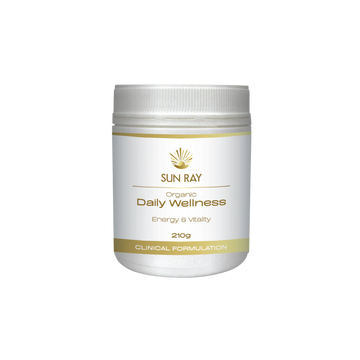 SUN RAY Daily Wellness 210g