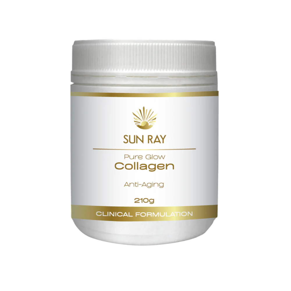 SUN RAY Pure Glo Collagen 210g