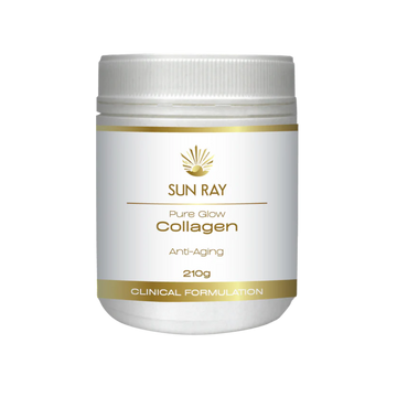 SUN RAY Pure Glo Collagen 210g