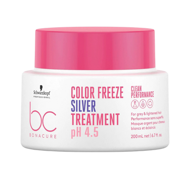 Schwarzkopf BC Clean Performance Color Freeze Silver Treatment 200ml