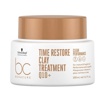 Schwarzkopf BC Clean Performance Q10 Time Restore Clay Treatment 200ml