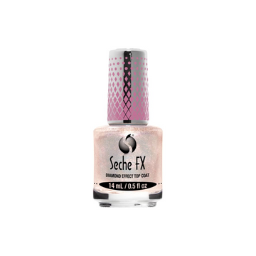 Seche FX Diamond Top Coat Pink