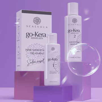 Scaevola go-Kera Keraplasty Smoothing Treatment 250g