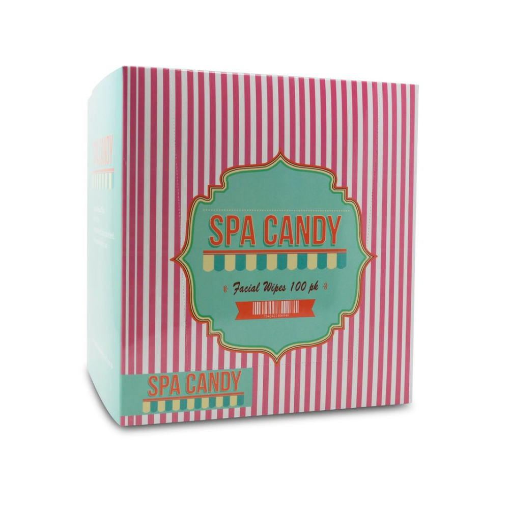 Spa Candy Facial Wipes 100pk