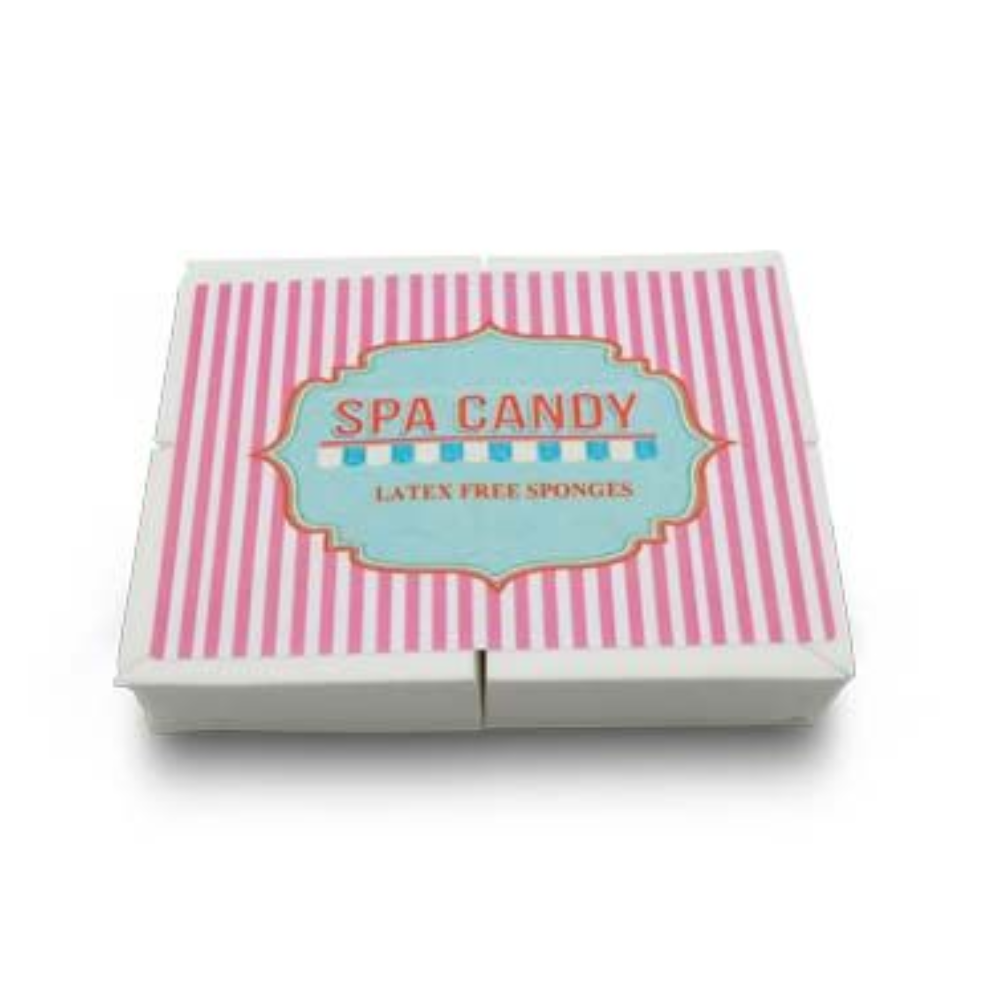 Spa Candy Latex F Sponges 8pc