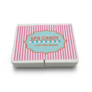 Spa Candy Latex F Sponges 8pc