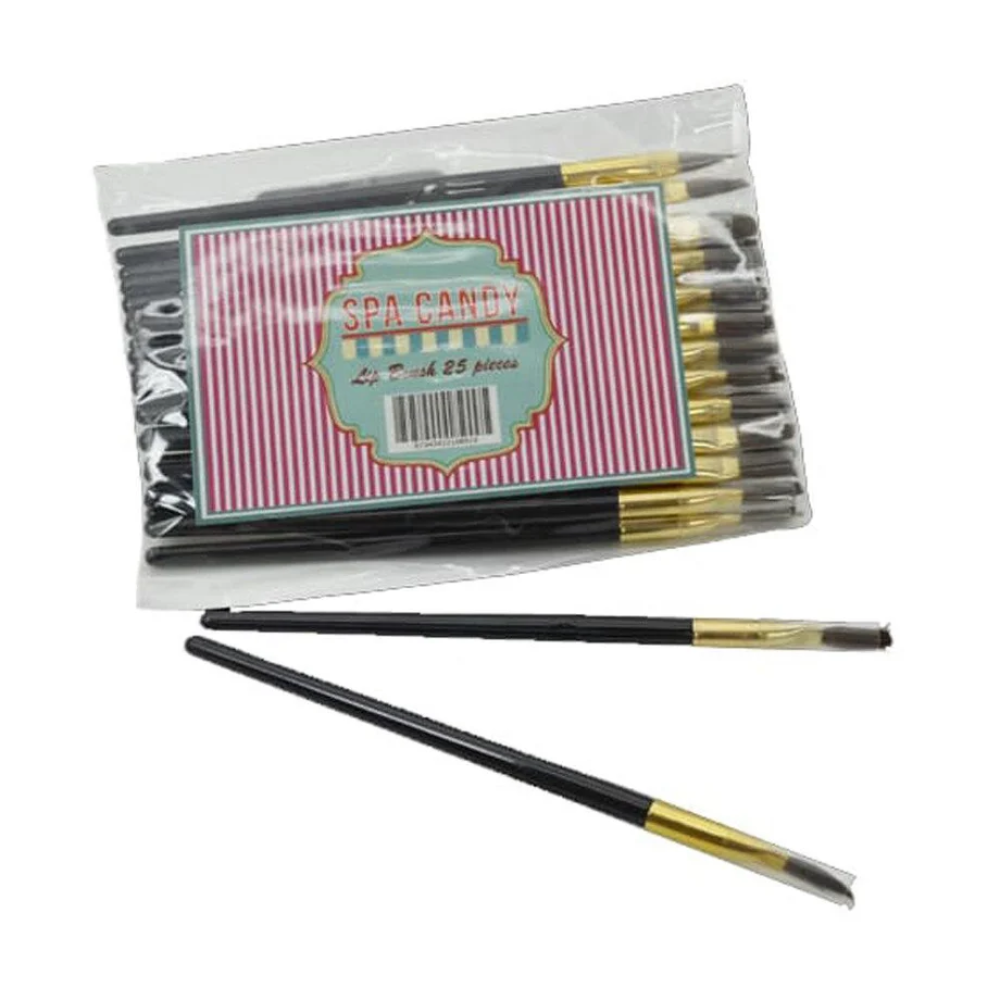 Spa Candy Lip Brush 25pc
