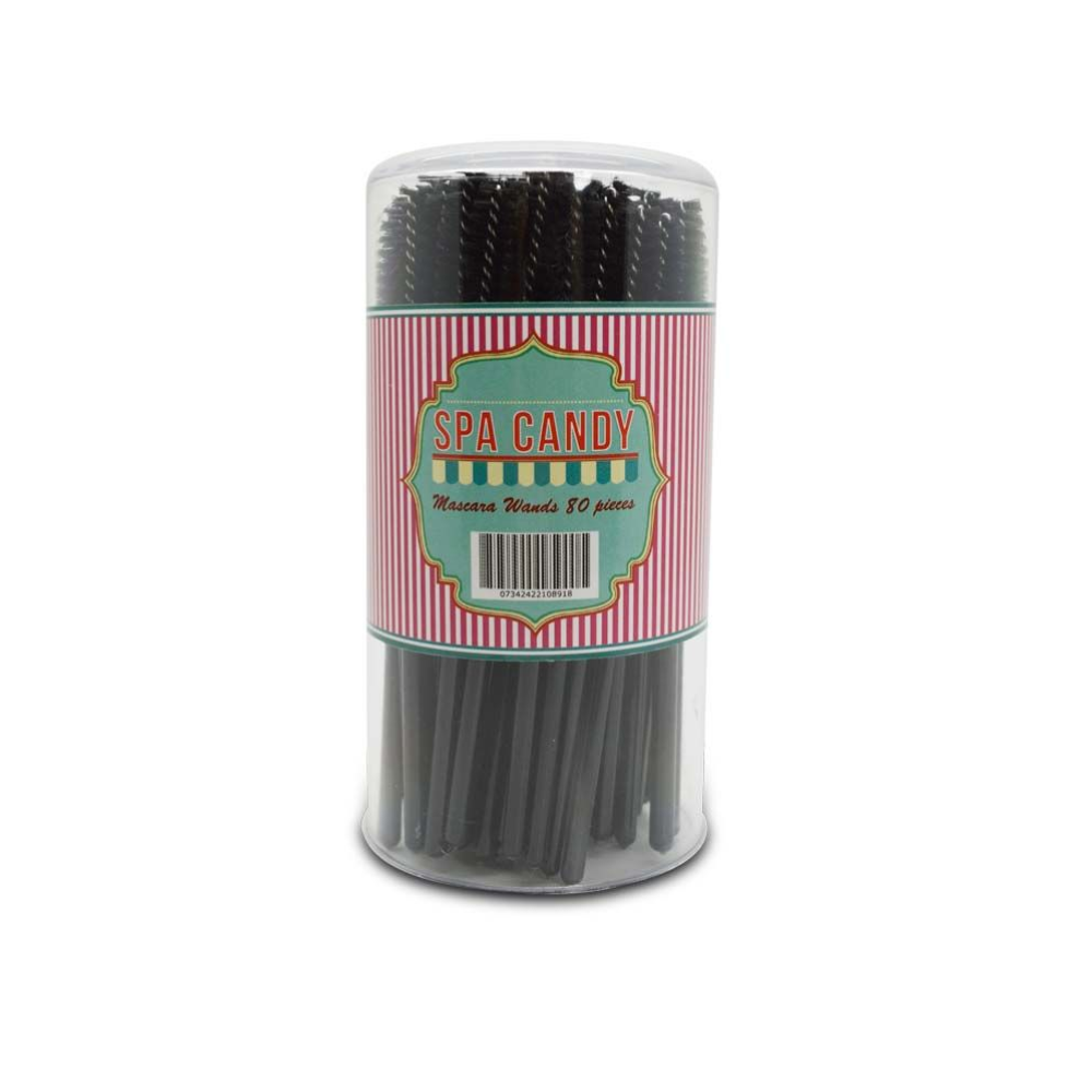Spa Candy Mascara Wands 80pc