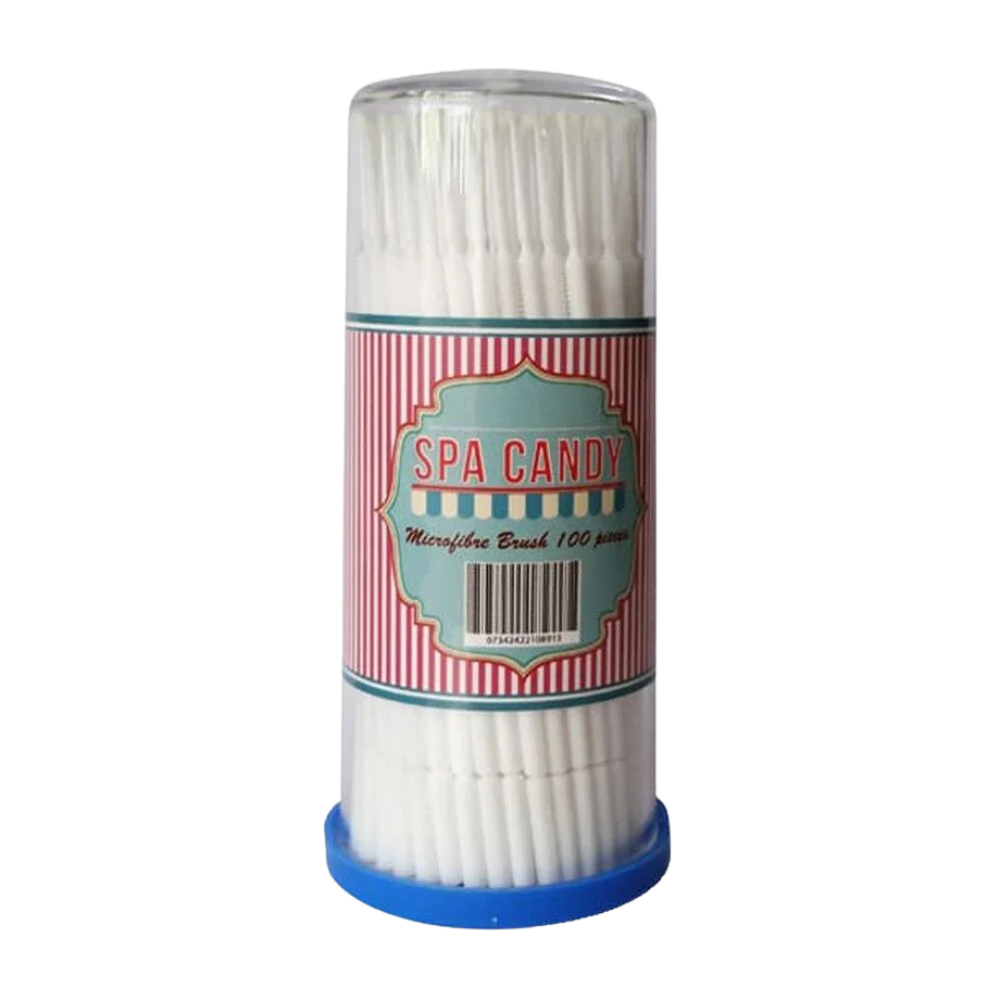 Spa Candy Microfib Brush 100pc