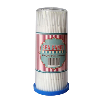 Spa Candy Microfib Brush 100pc