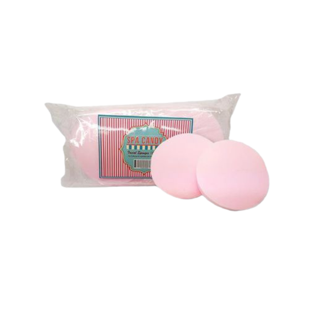 Spa Candy Pink Sponge 10pkl