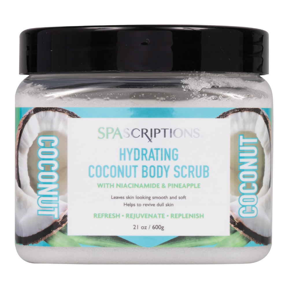 Spa Coconut Body Scrub 600g