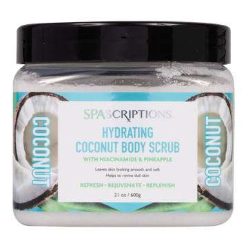 Spa Coconut Body Scrub 600g