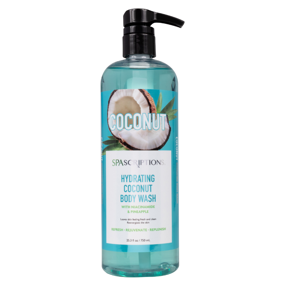 Spa Coconut Body Wash 750ml