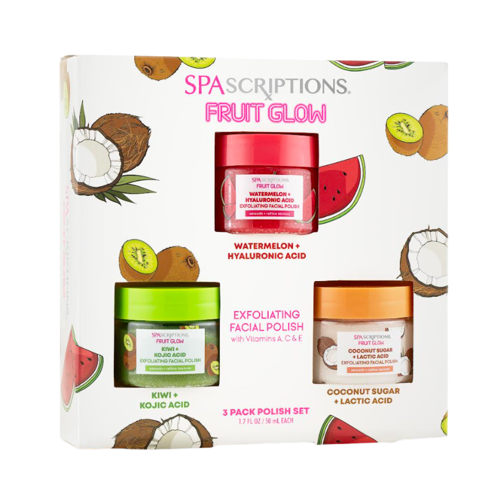 Spa Exf Facial Polish 3pc