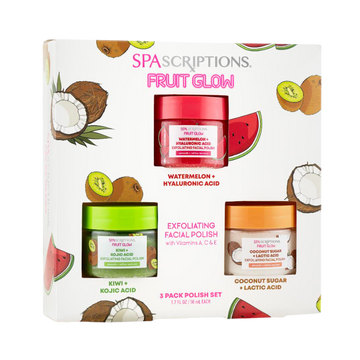 Spa Exf Facial Polish 3pc