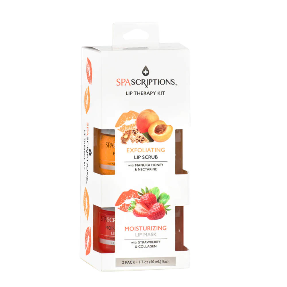 Spa Exf Moistur Lip Mask Kit