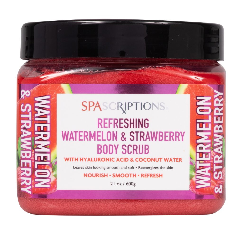 Spa Strawber Body Scrub 600g