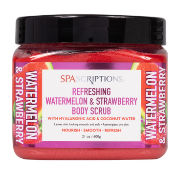 Spa Strawber Body Scrub 600g