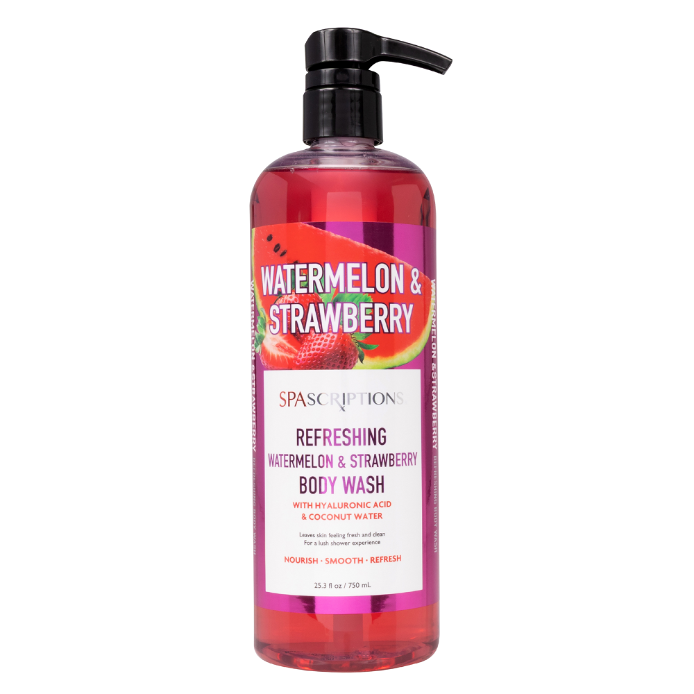 Spa Strawber Body Wash 750ml