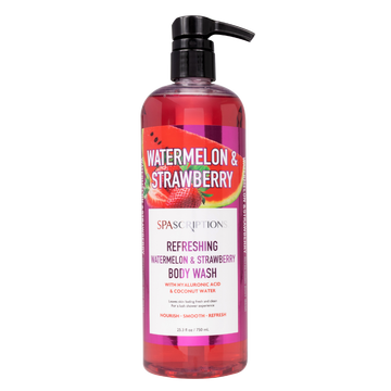 Spa Strawber Body Wash 750ml