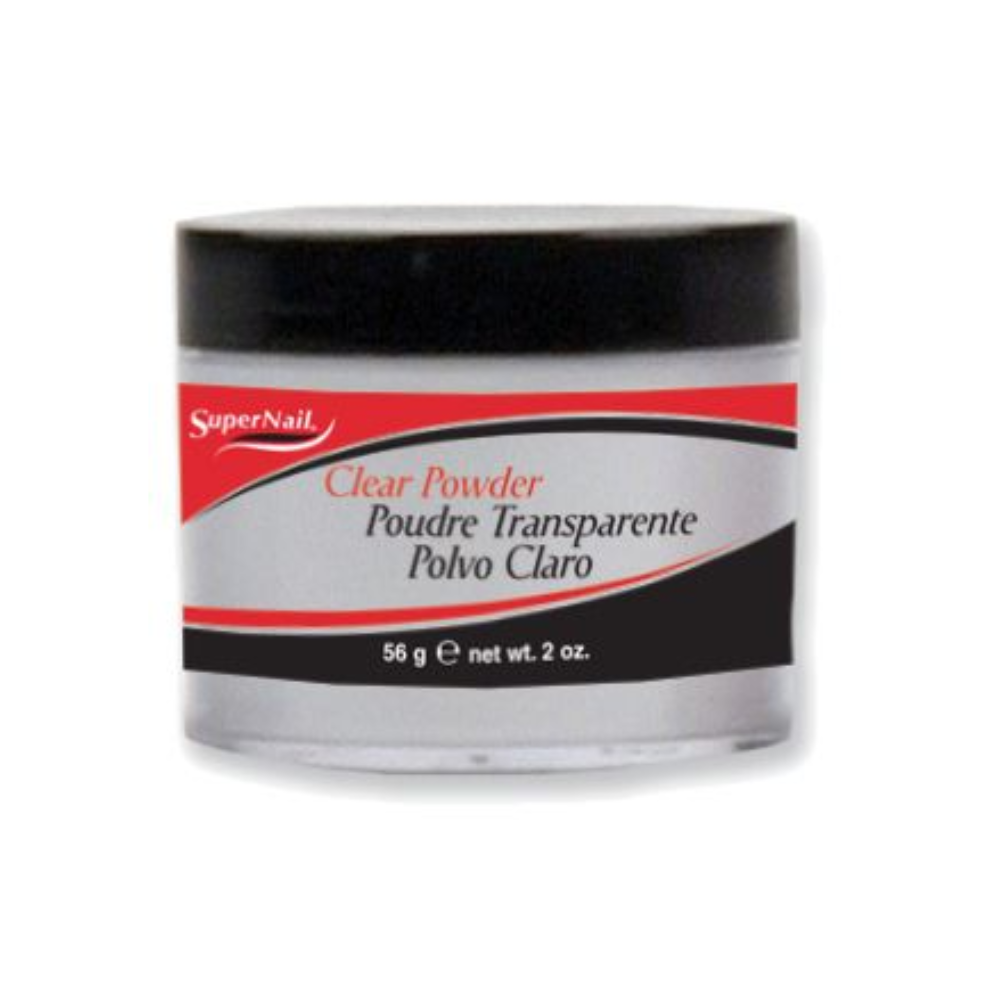 SuperNail Clear Powder 56g