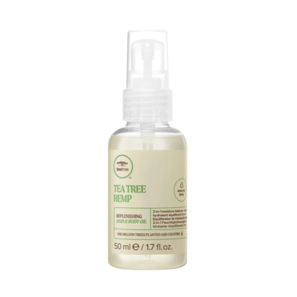 Tea Tree Hemp Hair&Body Oil