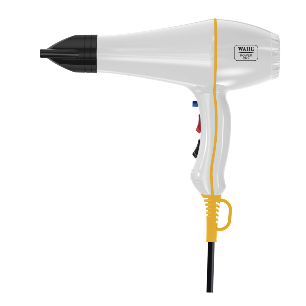 Wahl Power Dry - White