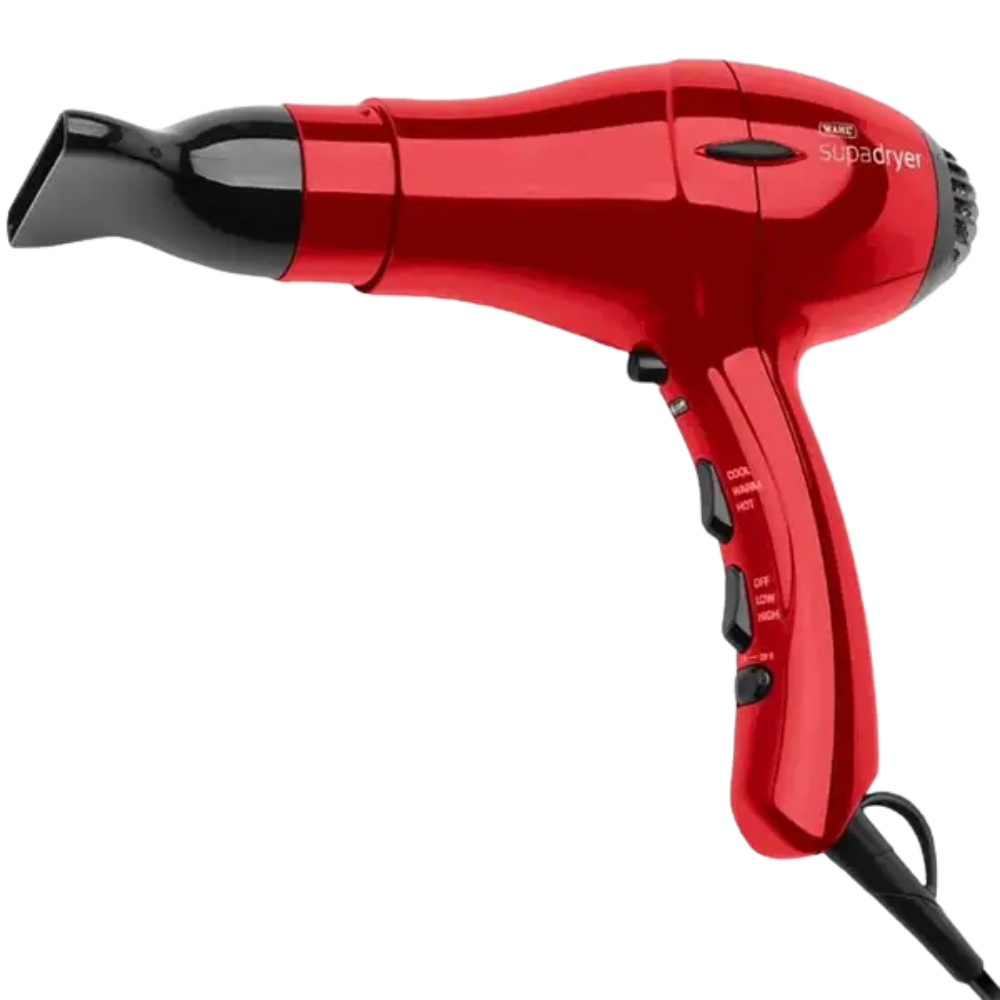 Wahl Supa Dryer Ionic - Red